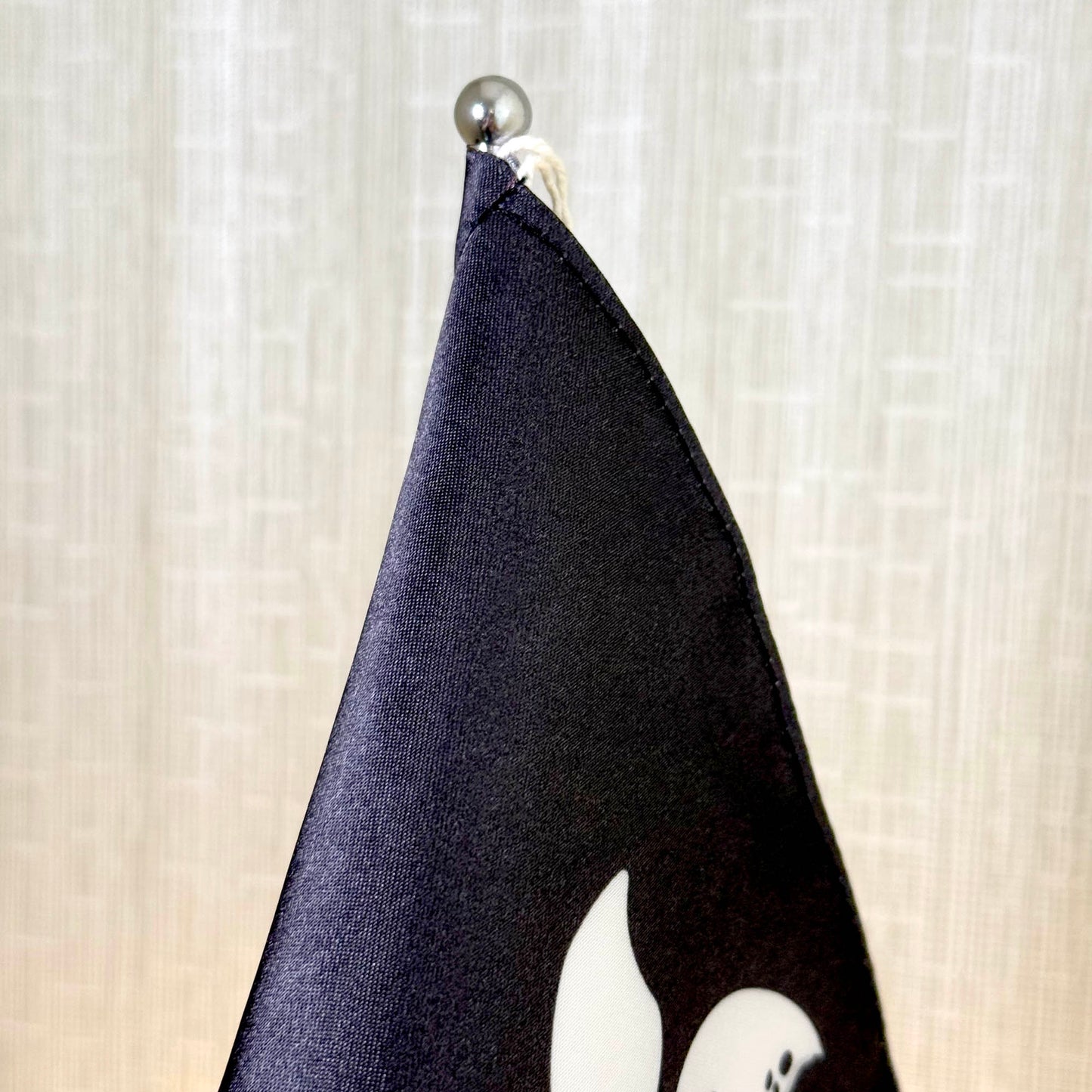 黑紫荊旗 精工迷你旗 連旗杆 Premium Mini Flag 🇹🇼 Made in Taiwan ✨Proudly Arrived✨