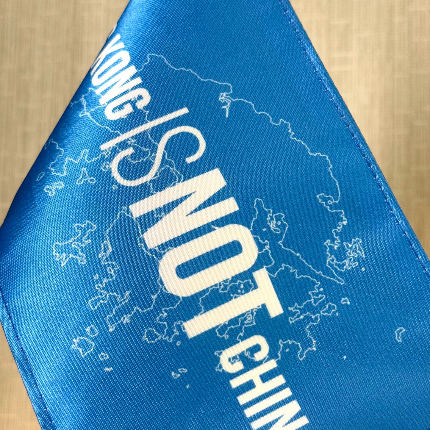 Hong Kong IS NOT China 精工迷你旗 連旗杆 Premium Mini Flag 🇹🇼 Made in Taiwan ✨Proudly Arrived✨