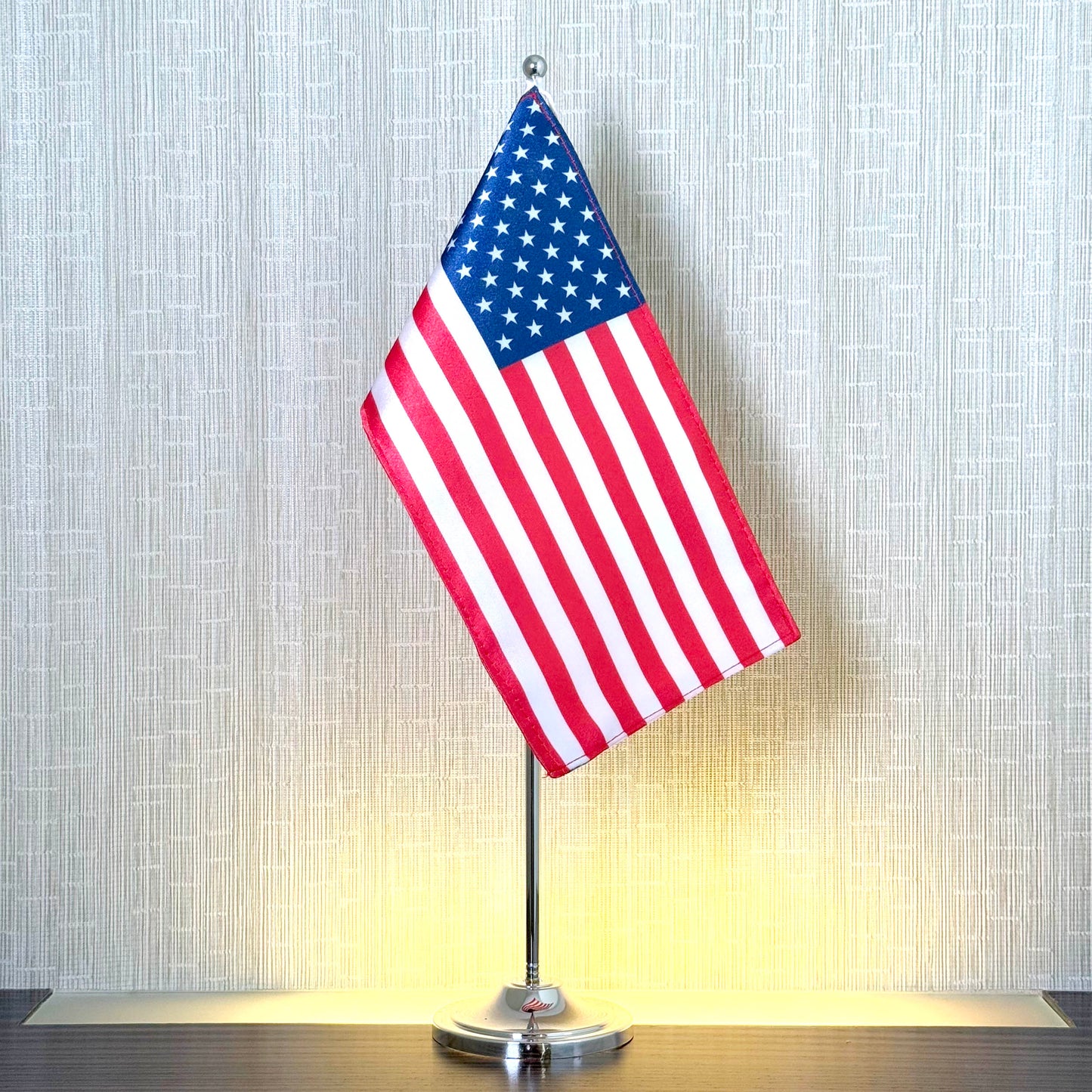 民主國家 精工迷你旗 連旗杆 Premium Mini Flag 🇹🇼 Made in Taiwan ✨Proudly Arrived✨