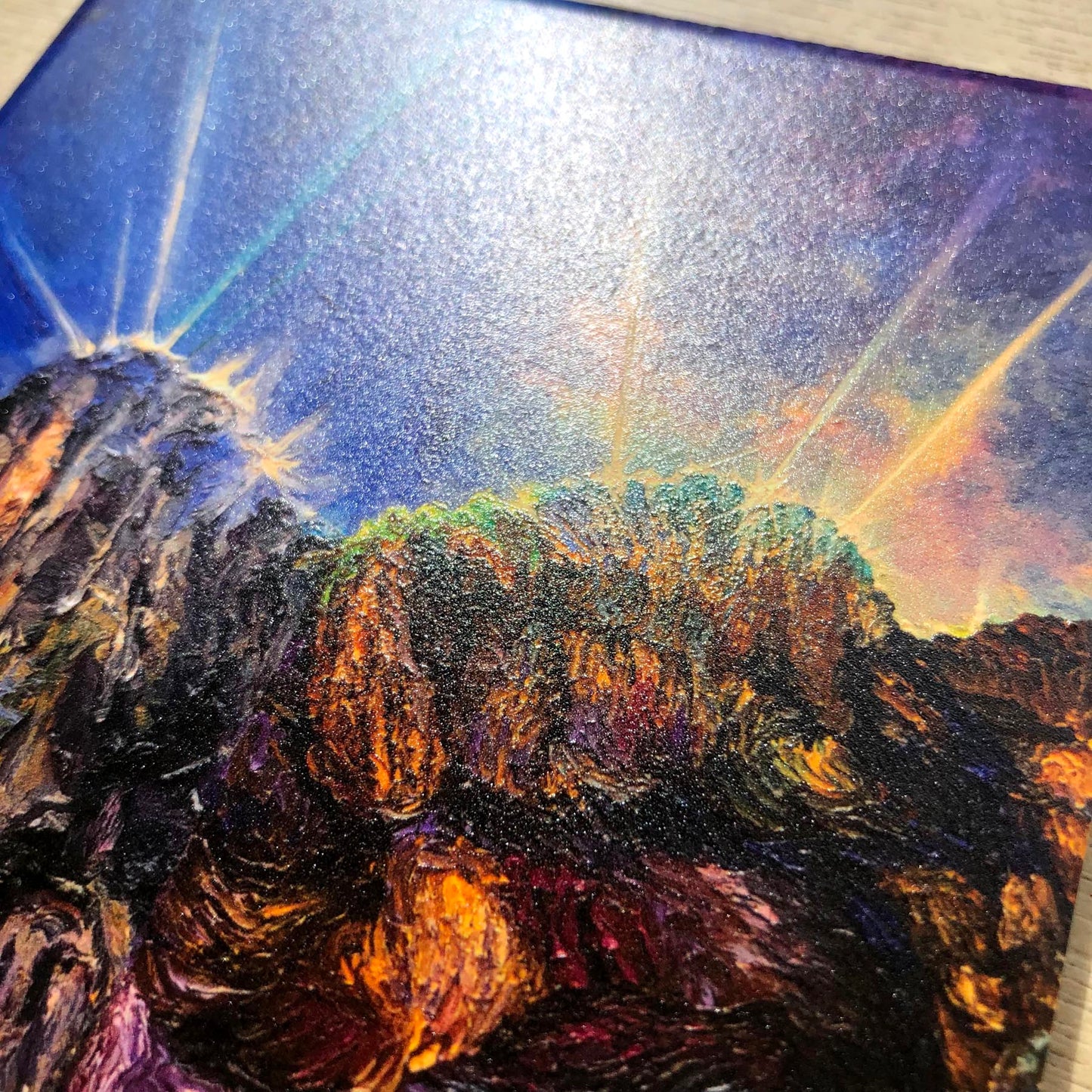 藝術家筆下的 獅子山 杯墊 🇹🇼 Made in Taiwan