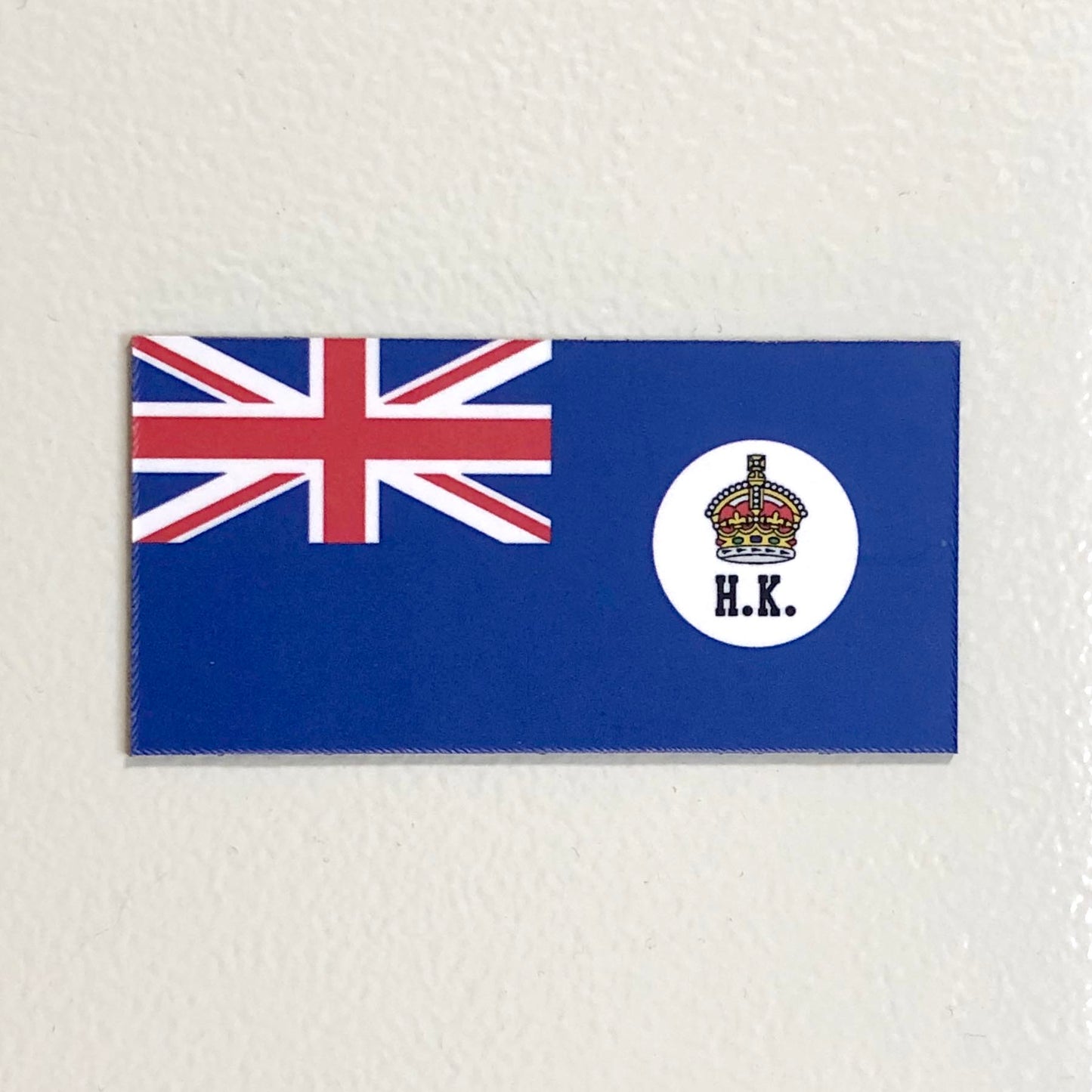 歷代香港旗系列 磁石 Hong Kong Flag Magnet