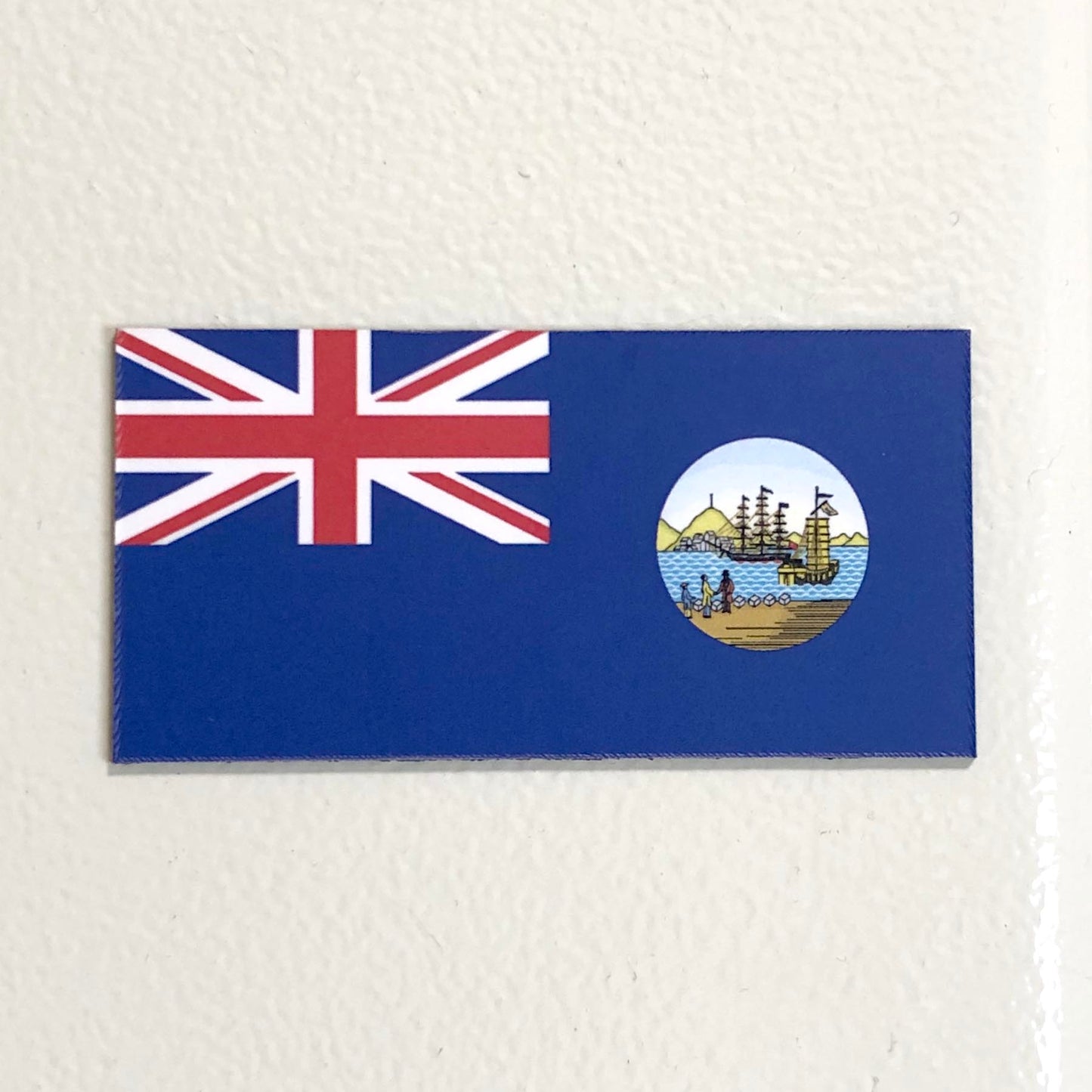 歷代香港旗系列 磁石 Hong Kong Flag Magnet