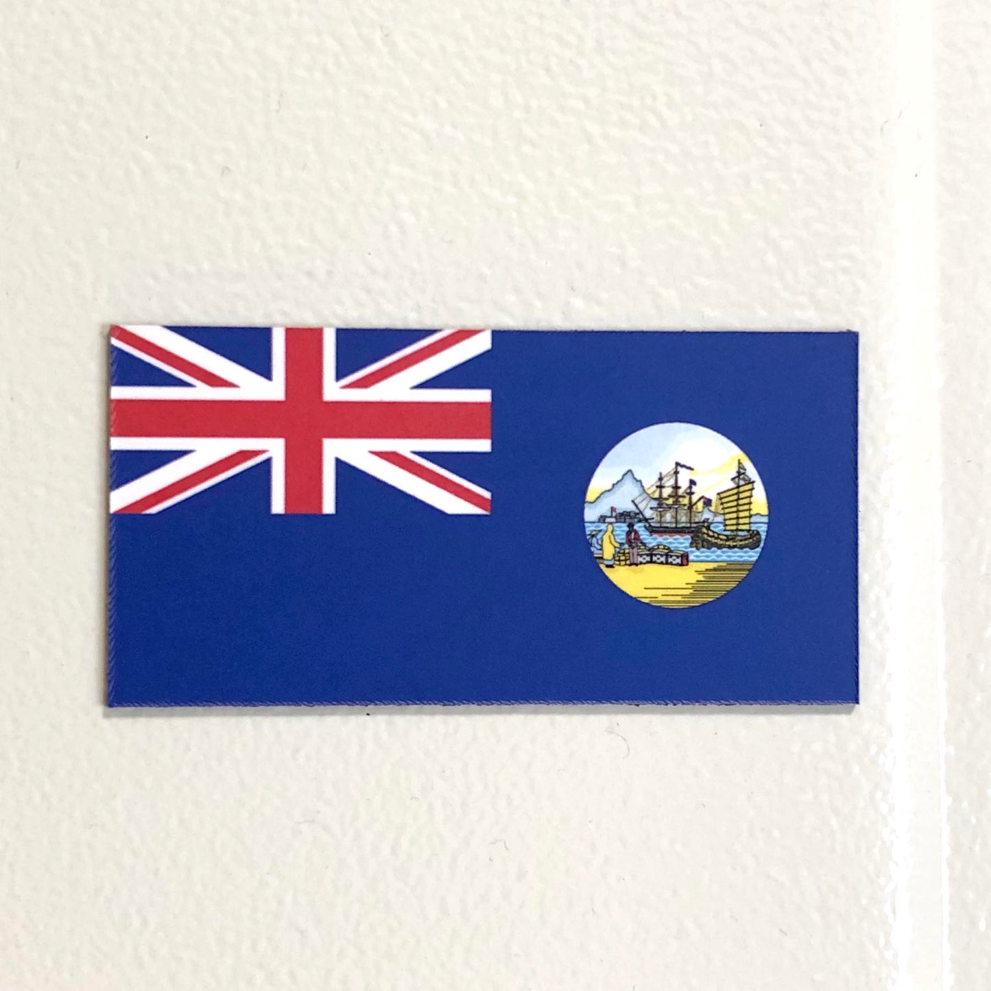 歷代香港旗系列 磁石 Hong Kong Flag Magnet