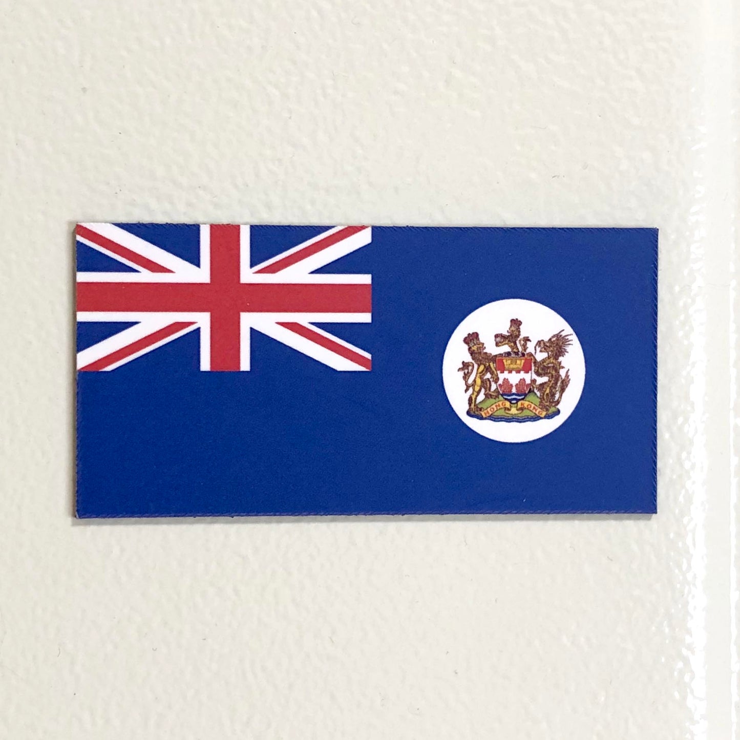 歷代香港旗系列 磁石 Hong Kong Flag Magnet