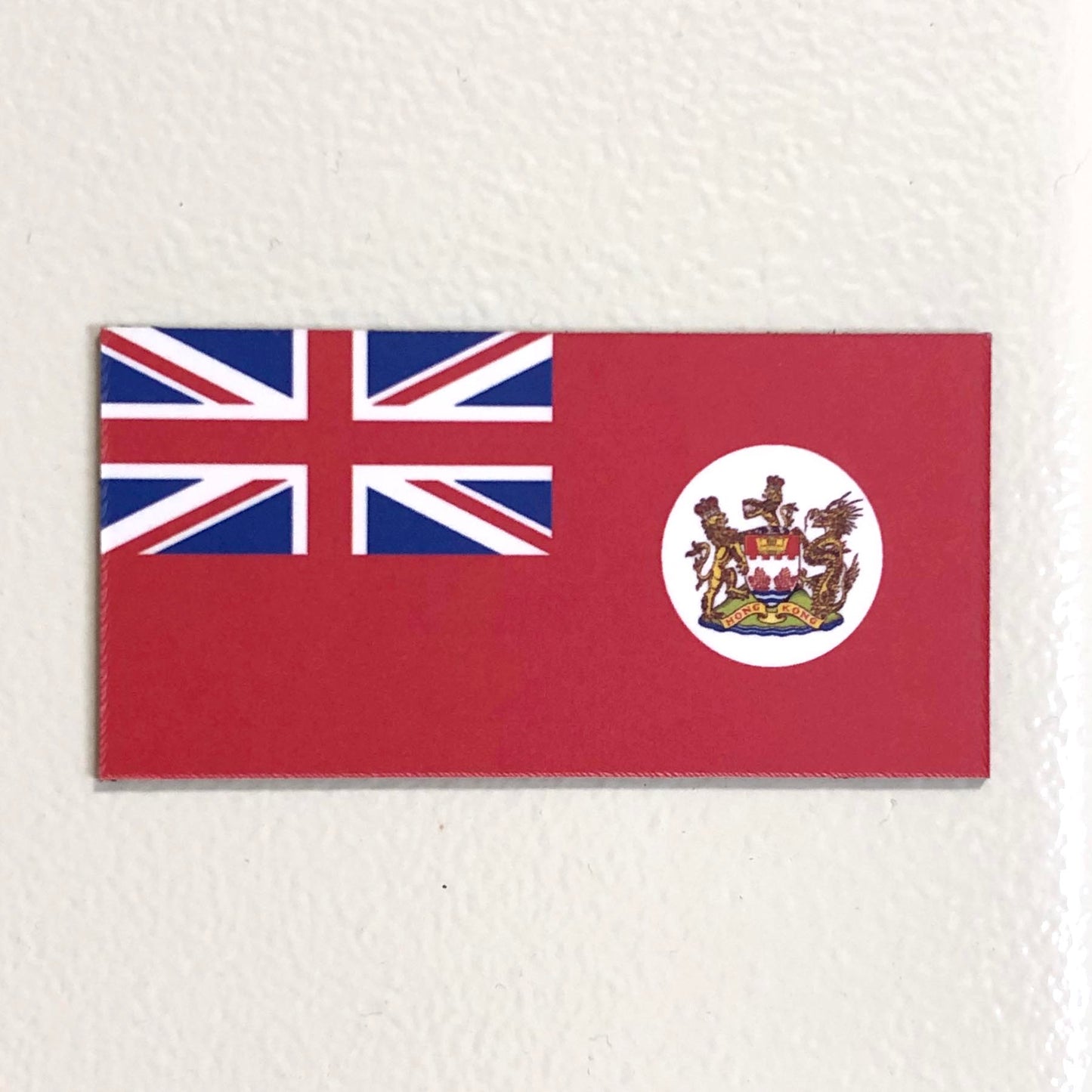 歷代香港旗系列 磁石 Hong Kong Flag Magnet