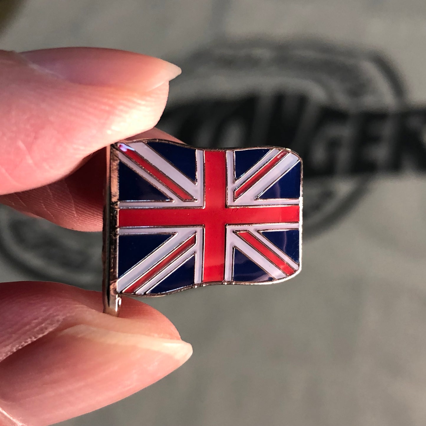 英國系列金屬襟章 United Kingdom Flags Pin Badge 🇬🇧 Made in Britain