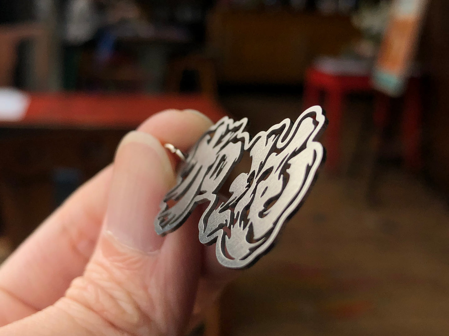 為香港人加油不銹鋼及黃銅匙扣 Stainless steel keychain 🇬🇧 Made in Britain✨New Arrival✨